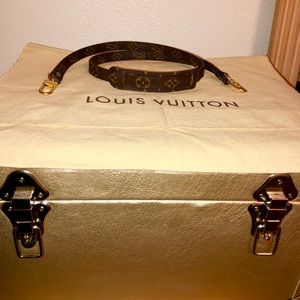 Louis Vuitton Monogram Strap
